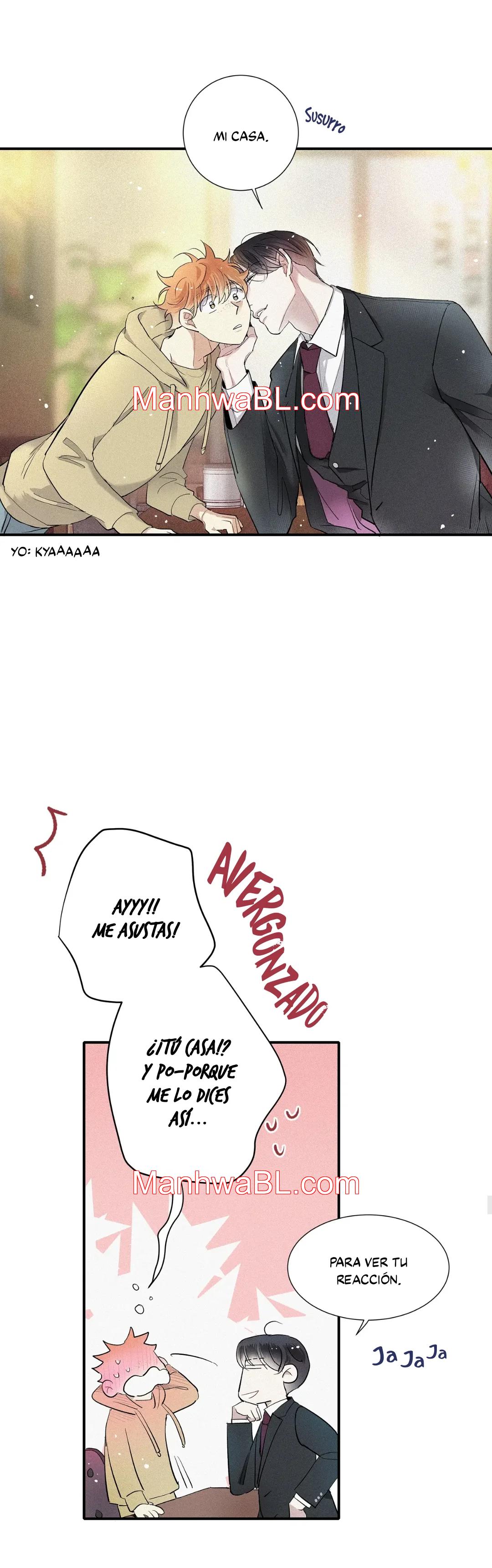 Un Amor digno de Fama - Capítulo 27 manhwa