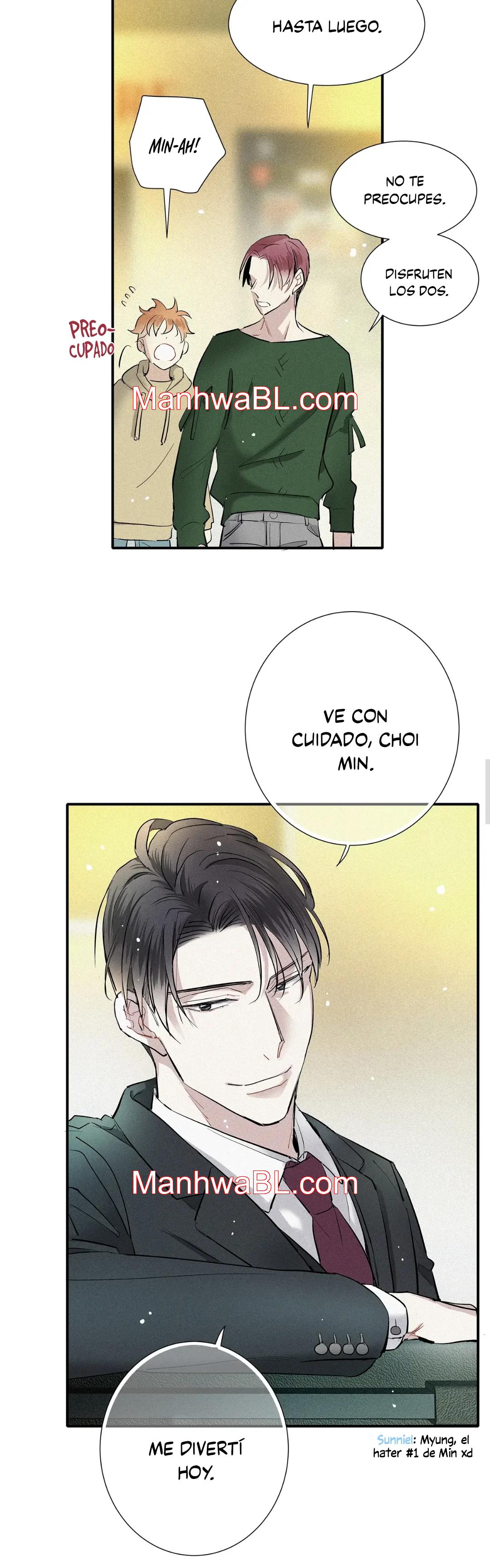 Un Amor digno de Fama - Capítulo 27 manhwa