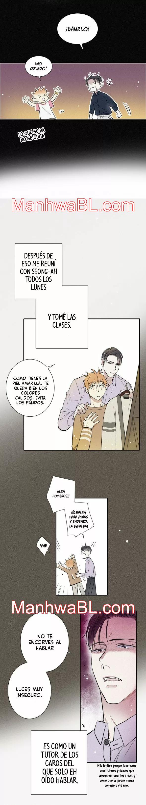 Un Amor digno de Fama - Capítulo 8 manhwa