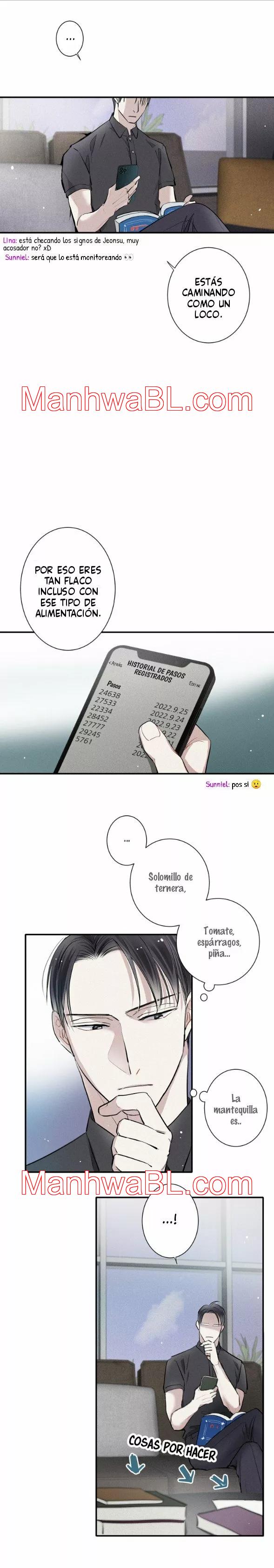 Un Amor digno de Fama - Capítulo 8 manhwa