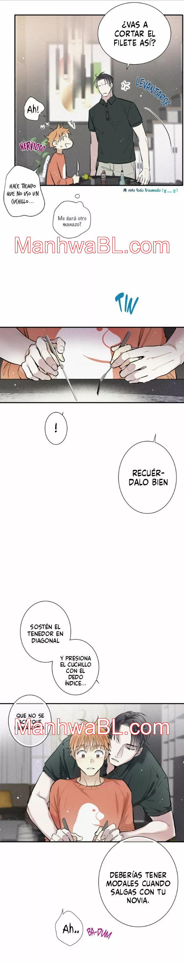 Un Amor digno de Fama - Capítulo 8 manhwa