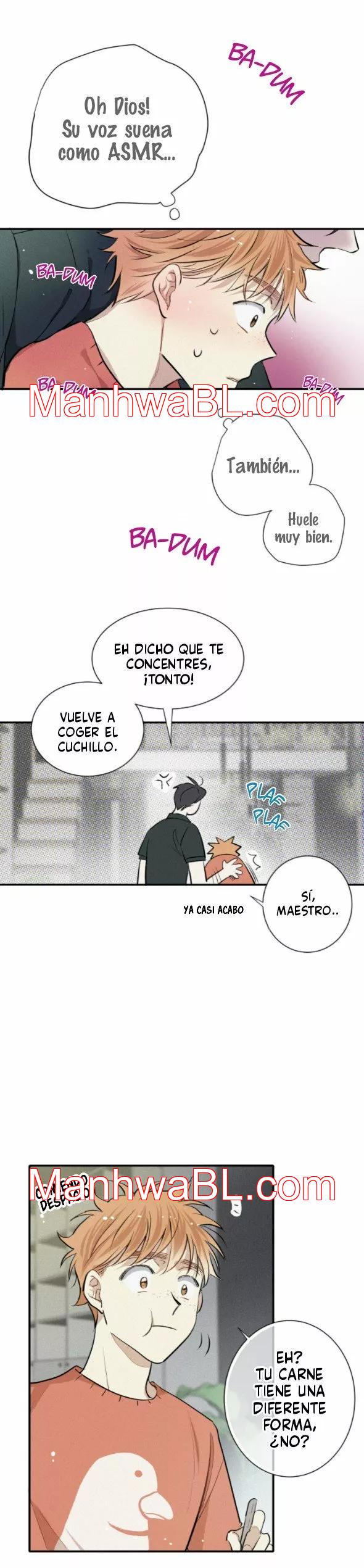 Un Amor digno de Fama - Capítulo 8 manhwa