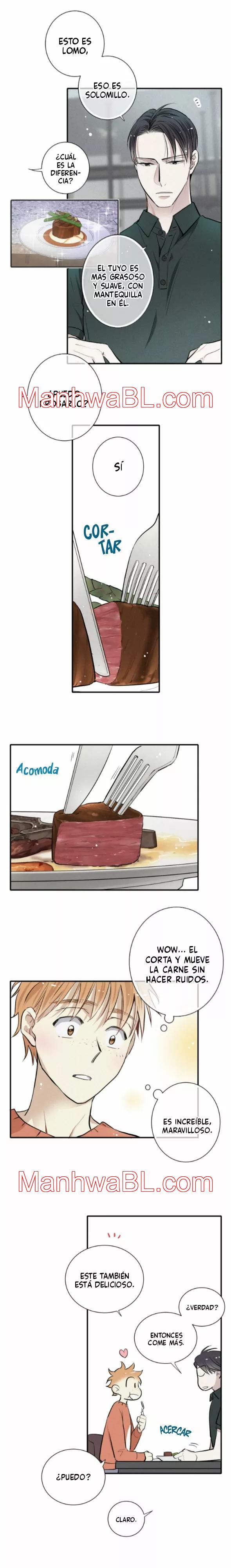 Un Amor digno de Fama - Capítulo 8 manhwa
