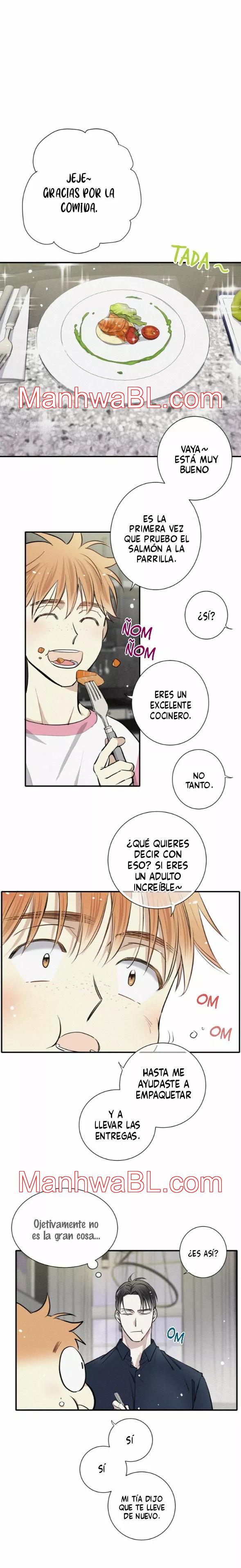 Un Amor digno de Fama - Capítulo 8 manhwa