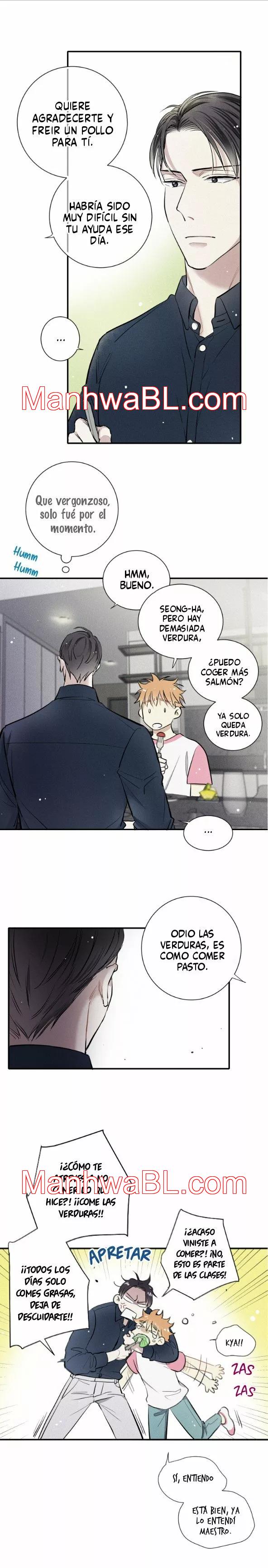 Un Amor digno de Fama - Capítulo 8 manhwa