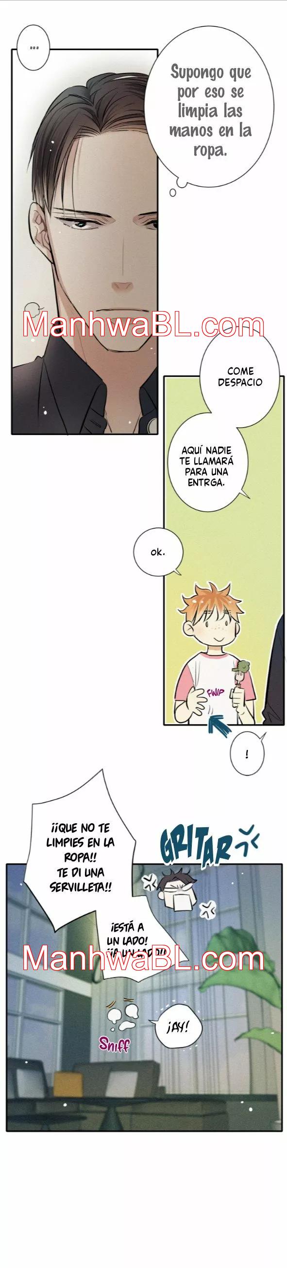 Un Amor digno de Fama - Capítulo 8 manhwa