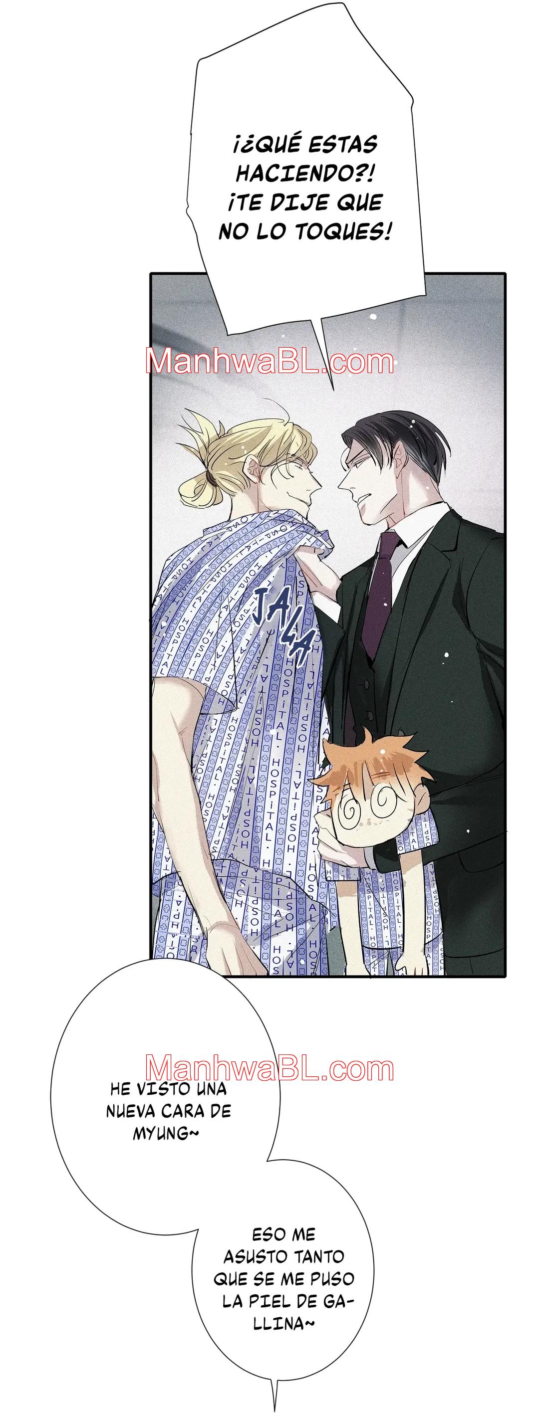 Un Amor digno de Fama - Capítulo 46 manhwa