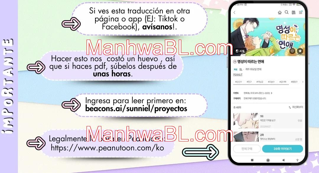 Un Amor digno de Fama - Capítulo 46 manhwa