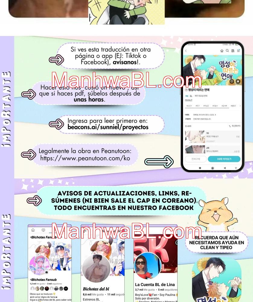 Un Amor digno de Fama - Capítulo 48 manhwa
