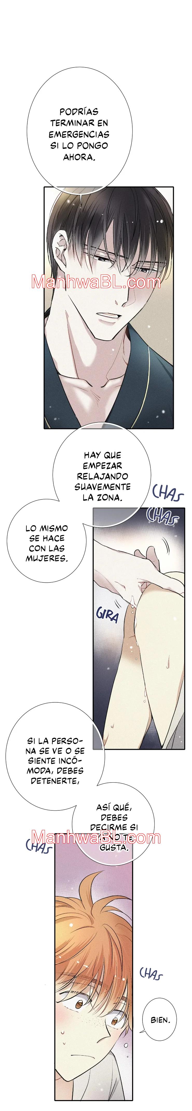 Un Amor digno de Fama - Capítulo 21 manhwa