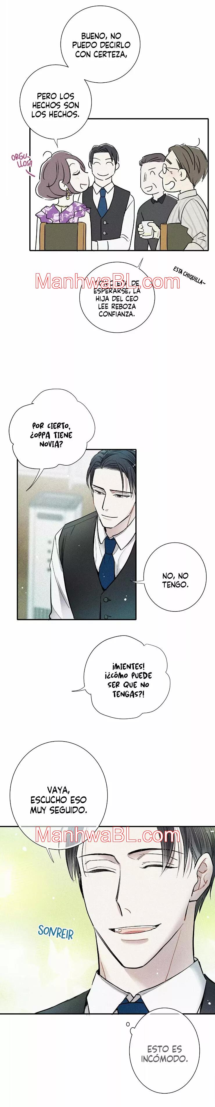 Un Amor digno de Fama - Capítulo 17 manhwa