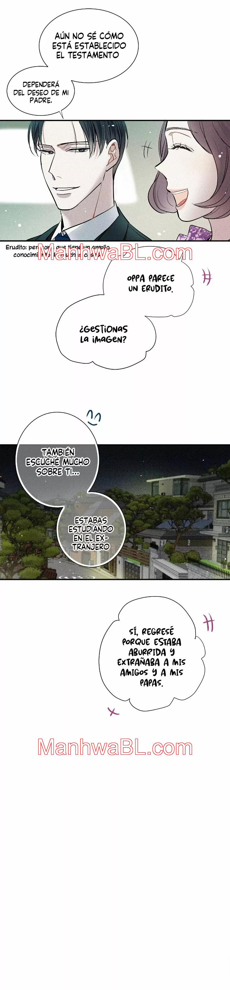 Un Amor digno de Fama - Capítulo 17 manhwa