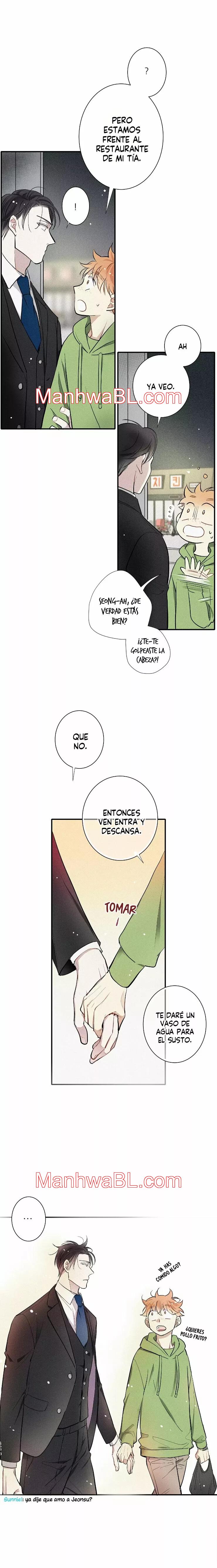 Un Amor digno de Fama - Capítulo 17 manhwa