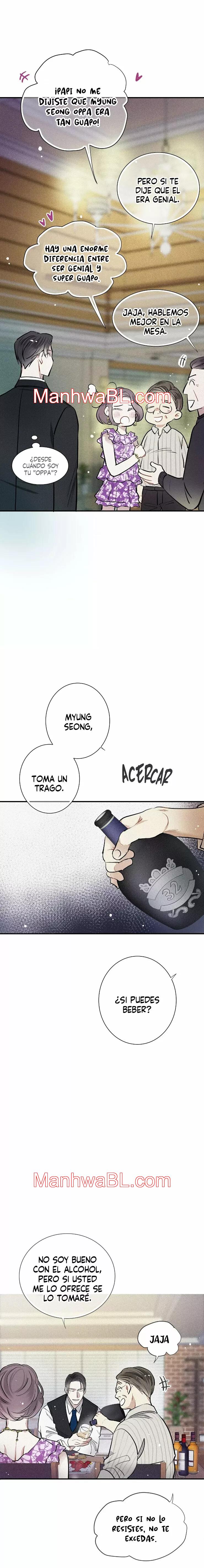 Un Amor digno de Fama - Capítulo 17 manhwa