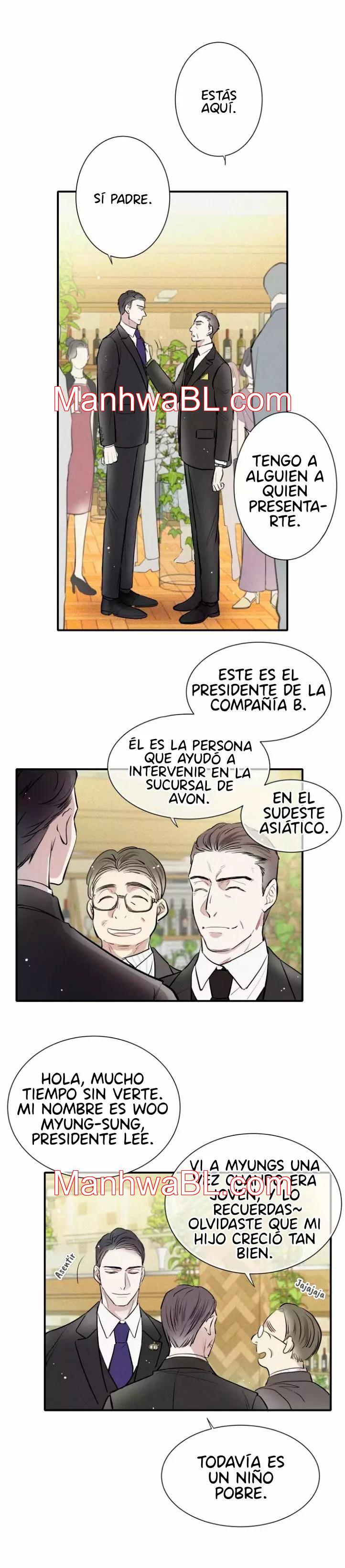 Un Amor digno de Fama - Capítulo 3 manhwa
