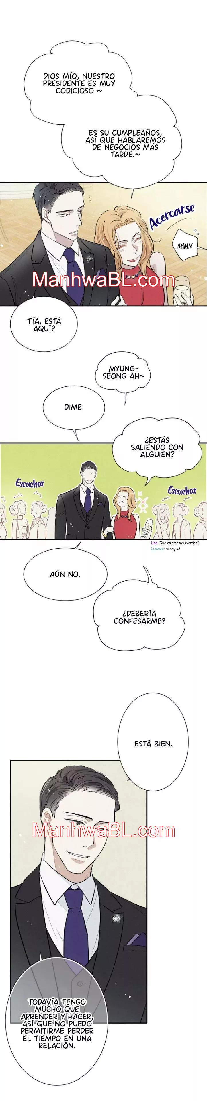 Un Amor digno de Fama - Capítulo 3 manhwa