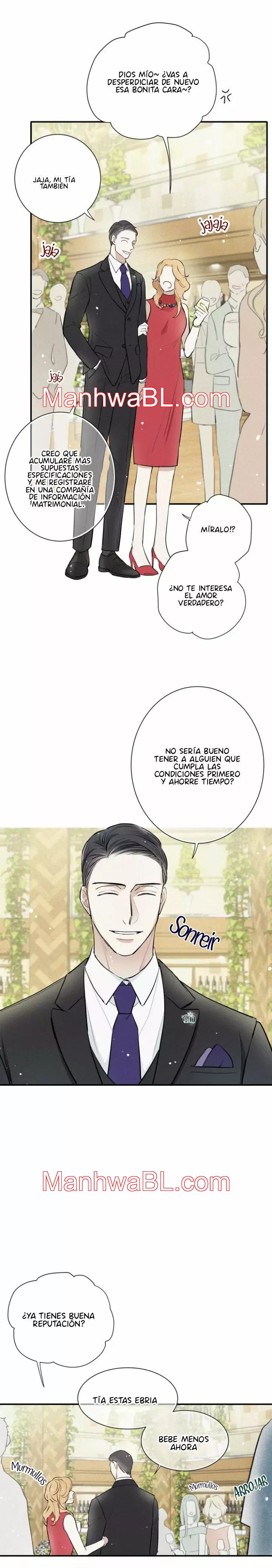 Un Amor digno de Fama - Capítulo 3 manhwa