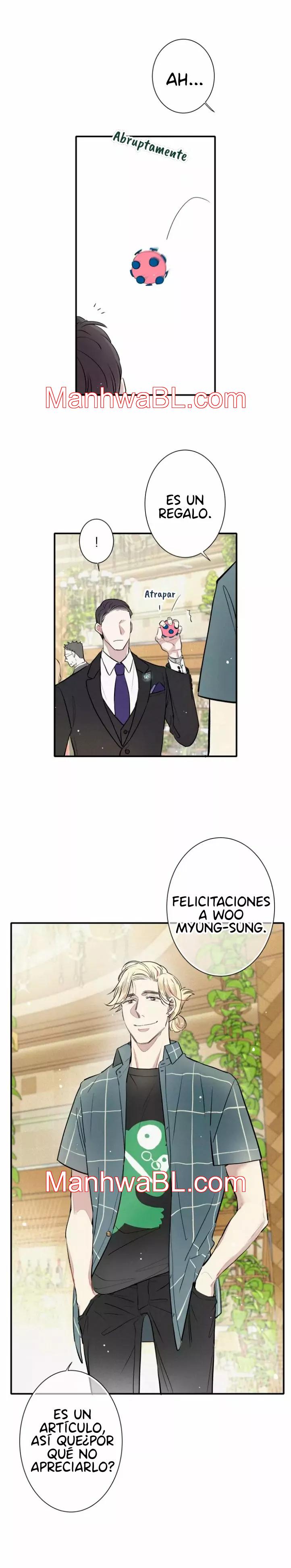 Un Amor digno de Fama - Capítulo 3 manhwa