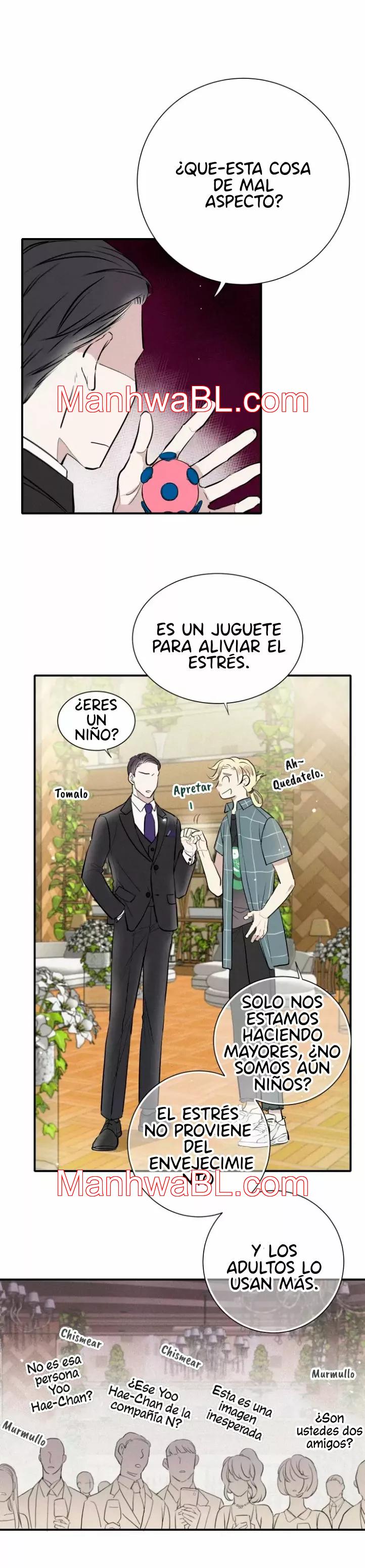 Un Amor digno de Fama - Capítulo 3 manhwa