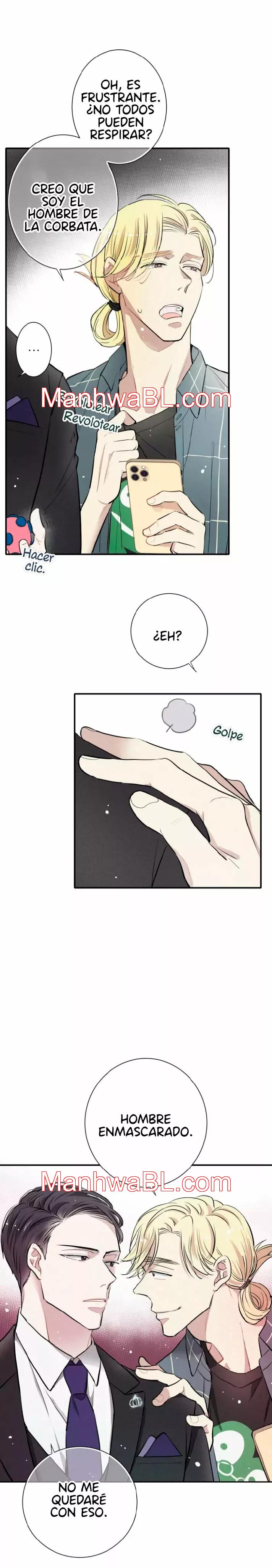 Un Amor digno de Fama - Capítulo 3 manhwa