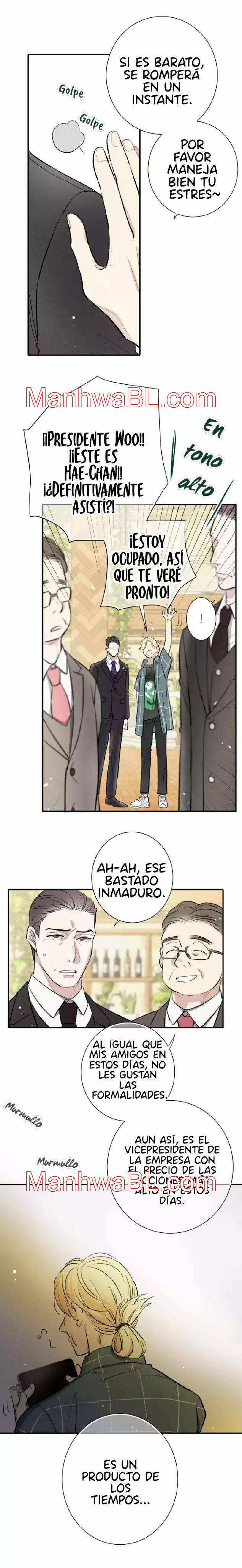 Un Amor digno de Fama - Capítulo 3 manhwa