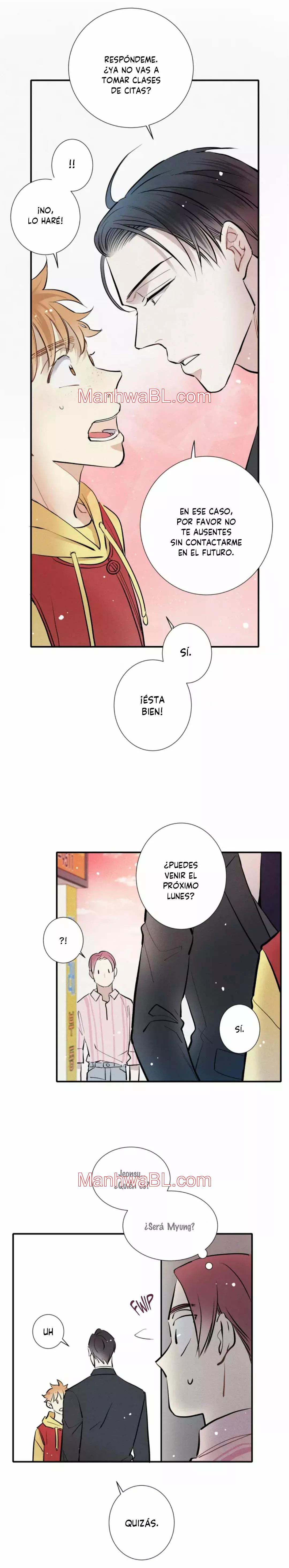 Un Amor digno de Fama - Capítulo 11 manhwa