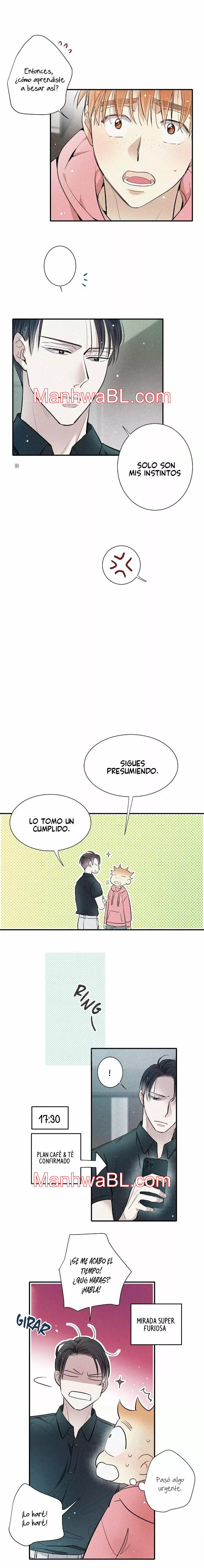 Un Amor digno de Fama - Capítulo 14 manhwa