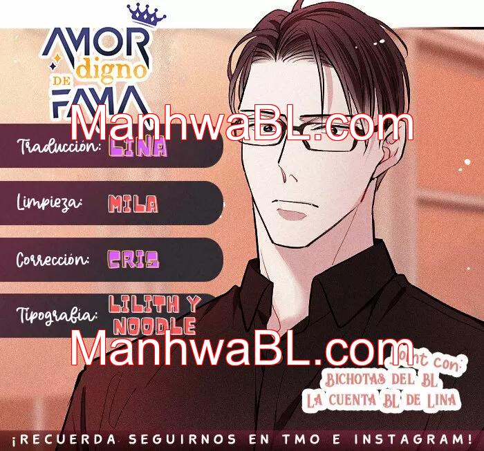 Un Amor digno de Fama - Capítulo 14 manhwa