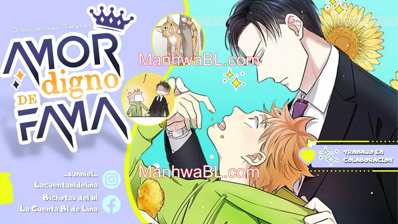 Un Amor digno de Fama - Capítulo 18 manhwa