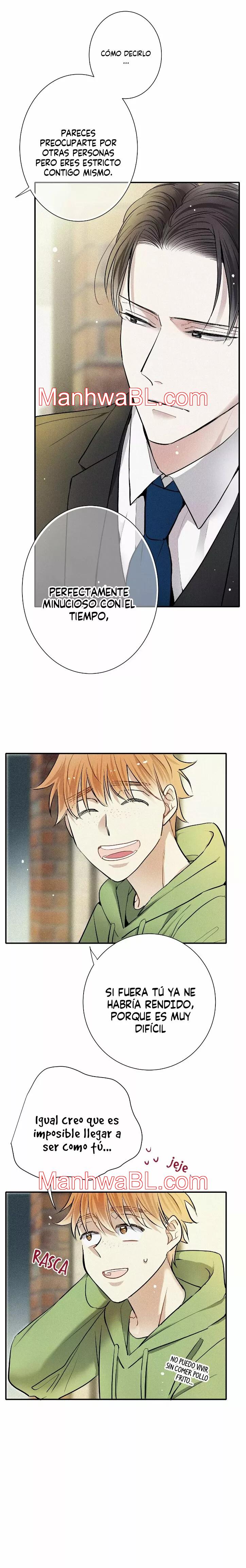 Un Amor digno de Fama - Capítulo 18 manhwa