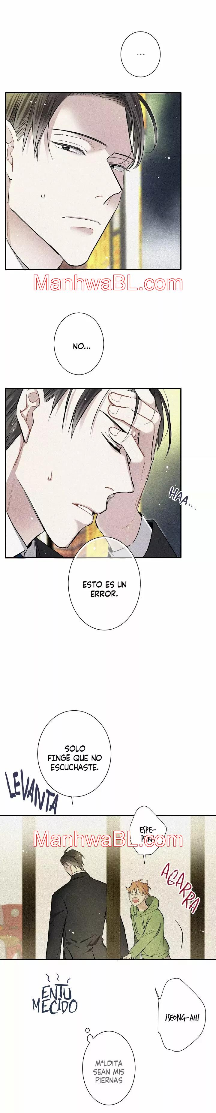 Un Amor digno de Fama - Capítulo 18 manhwa