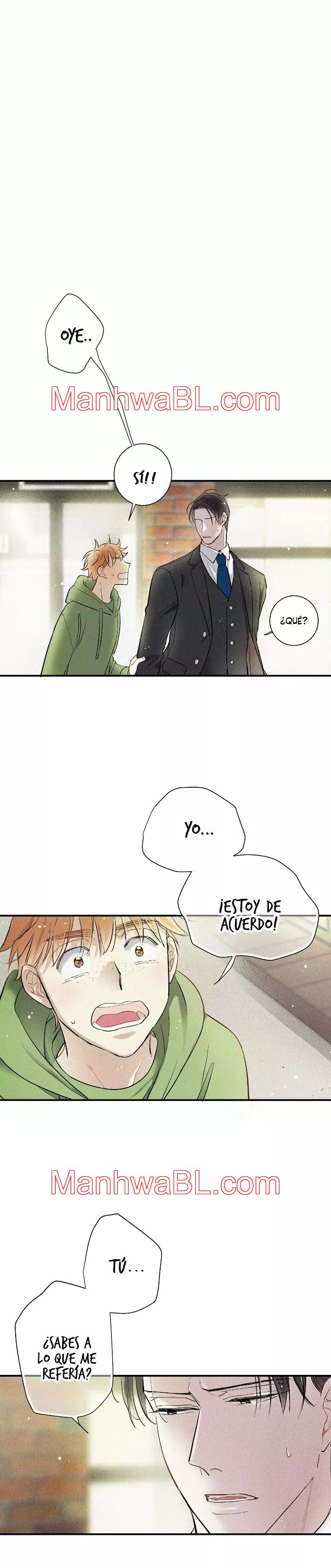 Un Amor digno de Fama - Capítulo 18 manhwa