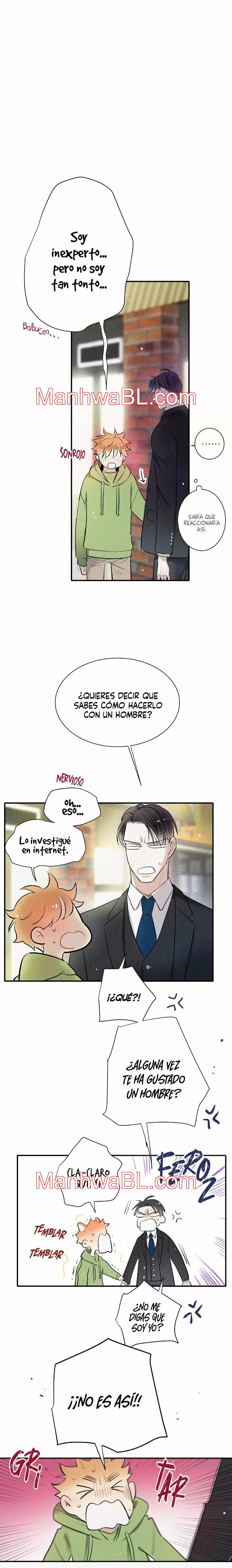 Un Amor digno de Fama - Capítulo 18 manhwa