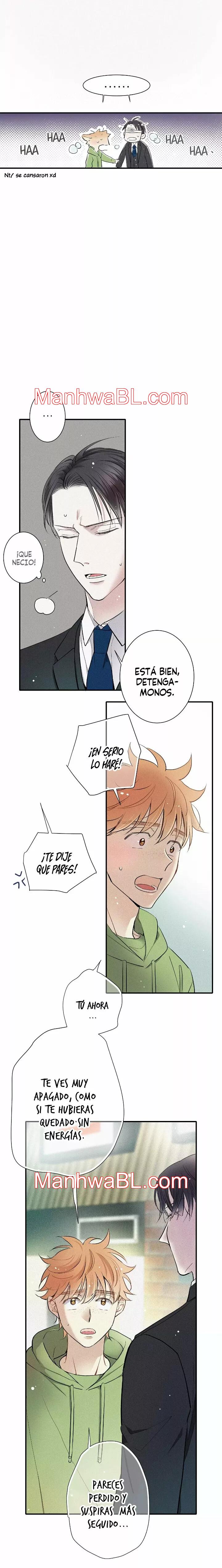 Un Amor digno de Fama - Capítulo 18 manhwa