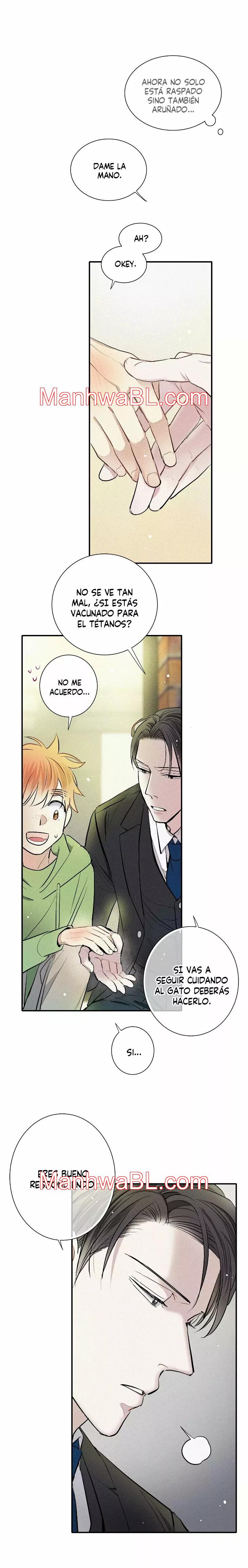 Un Amor digno de Fama - Capítulo 18 manhwa