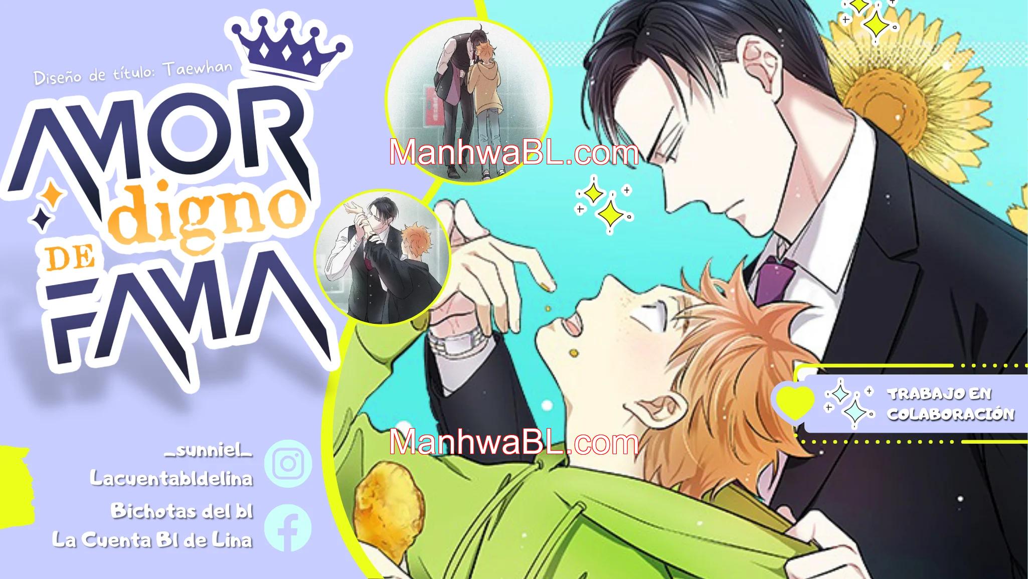 Un Amor digno de Fama - Capítulo 26 manhwa