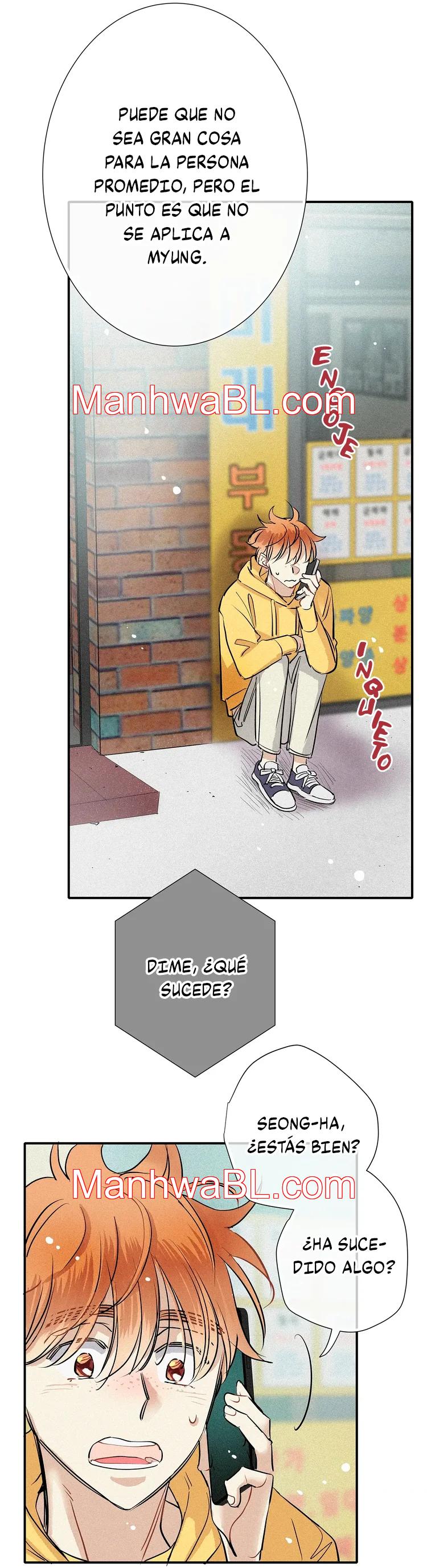 Un Amor digno de Fama - Capítulo 53 manhwa