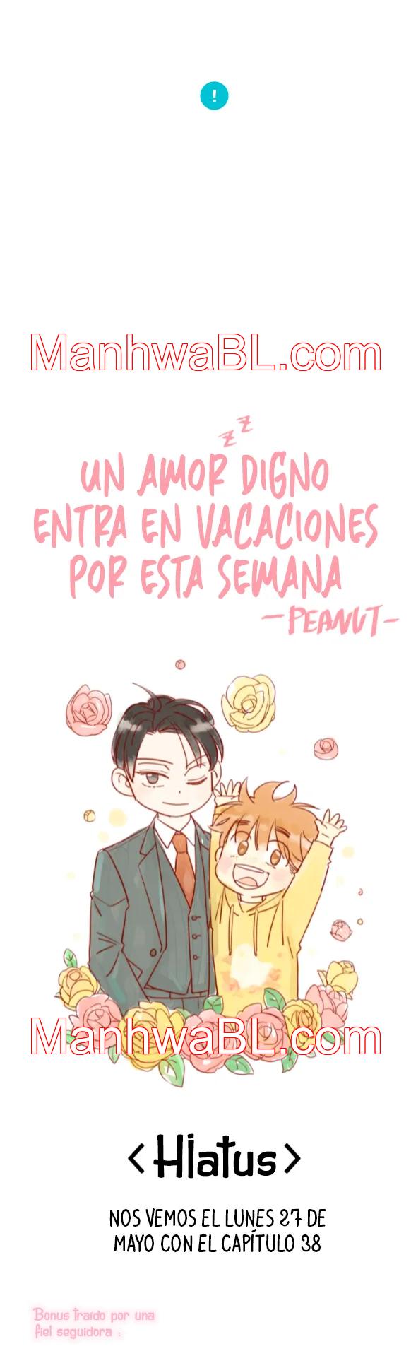Un Amor digno de Fama - Capítulo 37.5 manhwa