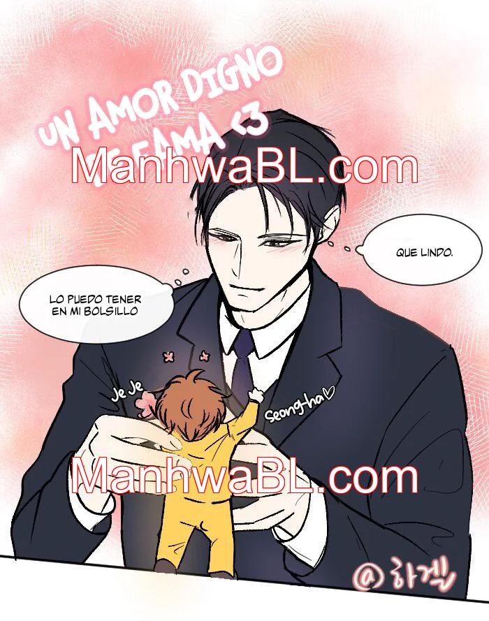 Un Amor digno de Fama - Capítulo 37.5 manhwa