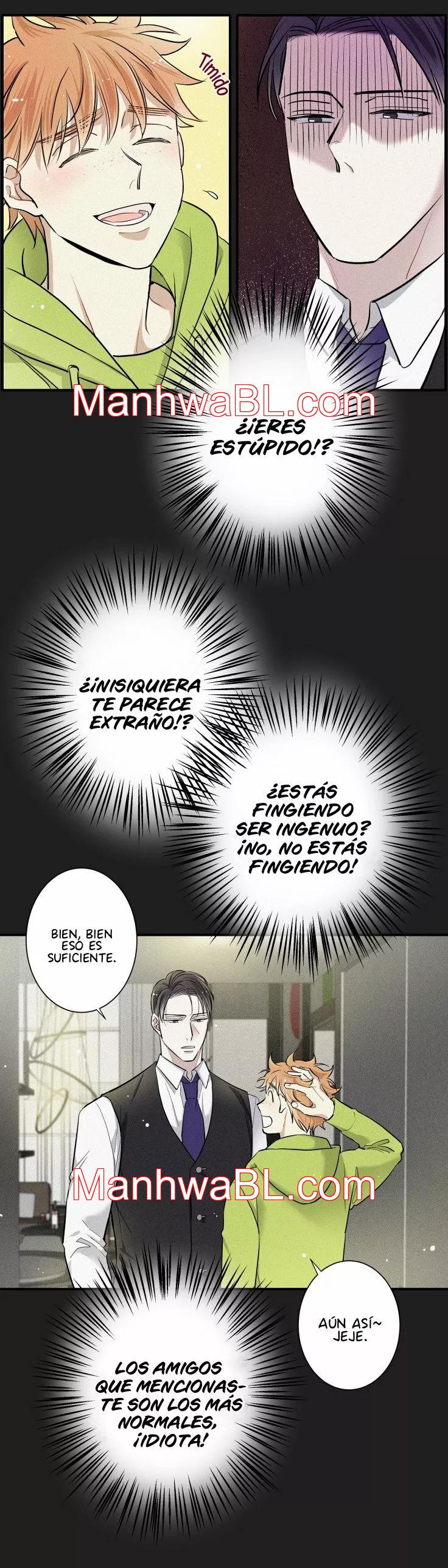 Un Amor digno de Fama - Capítulo 6 manhwa