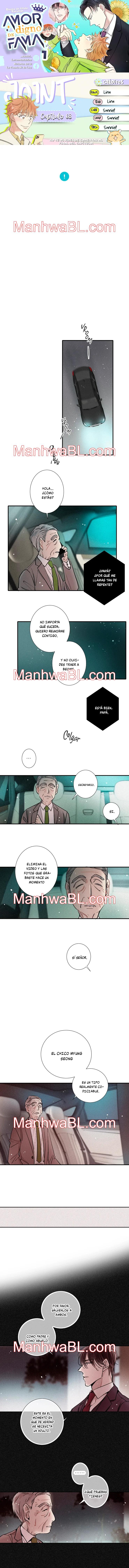 Un Amor digno de Fama - Capítulo 68 manhwa
