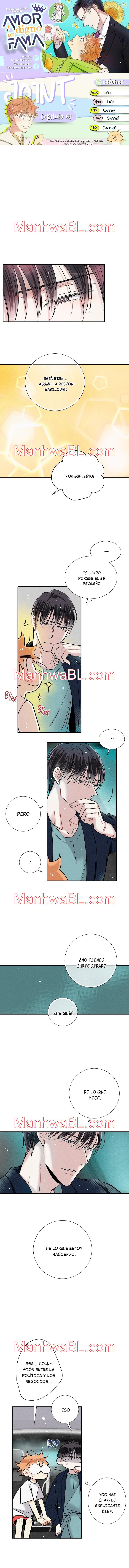 Un Amor digno de Fama - Capítulo 64 manhwa