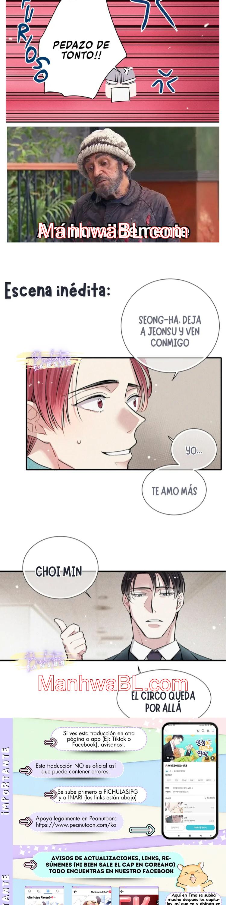 Un Amor digno de Fama - Capítulo 42 manhwa