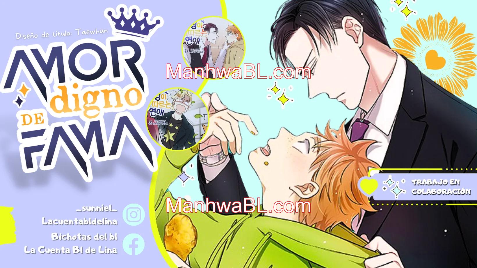 Un Amor digno de Fama - Capítulo 20 manhwa