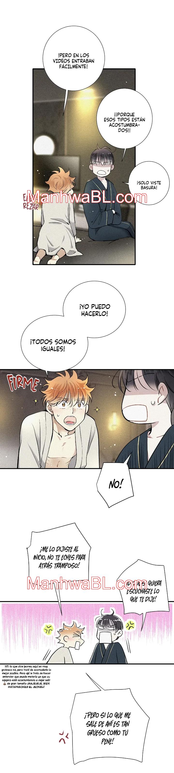 Un Amor digno de Fama - Capítulo 20 manhwa
