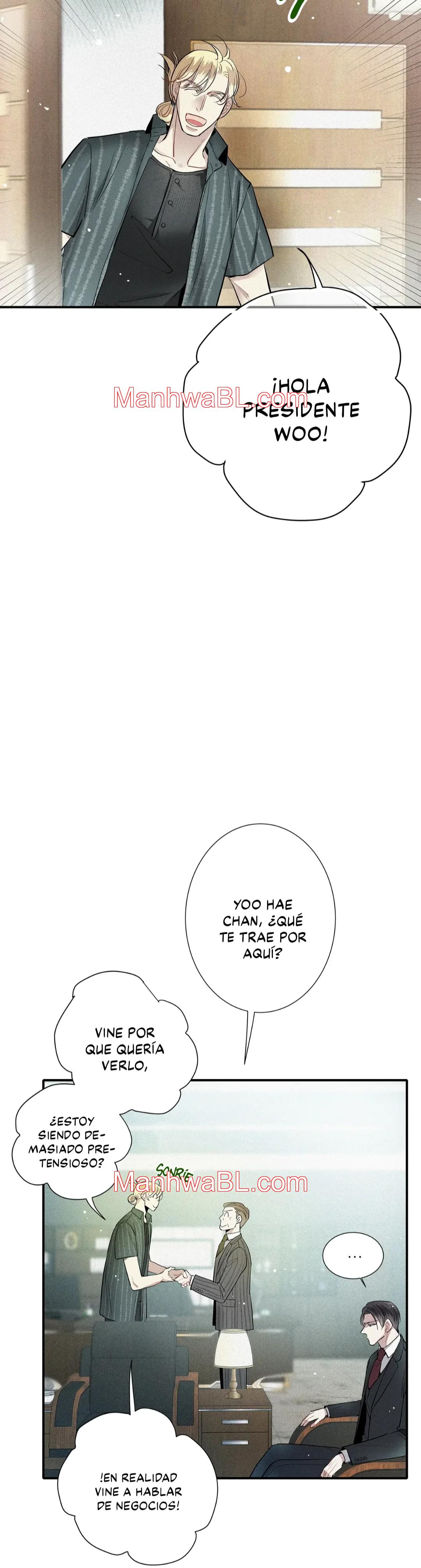 Un Amor digno de Fama - Capítulo 30 manhwa