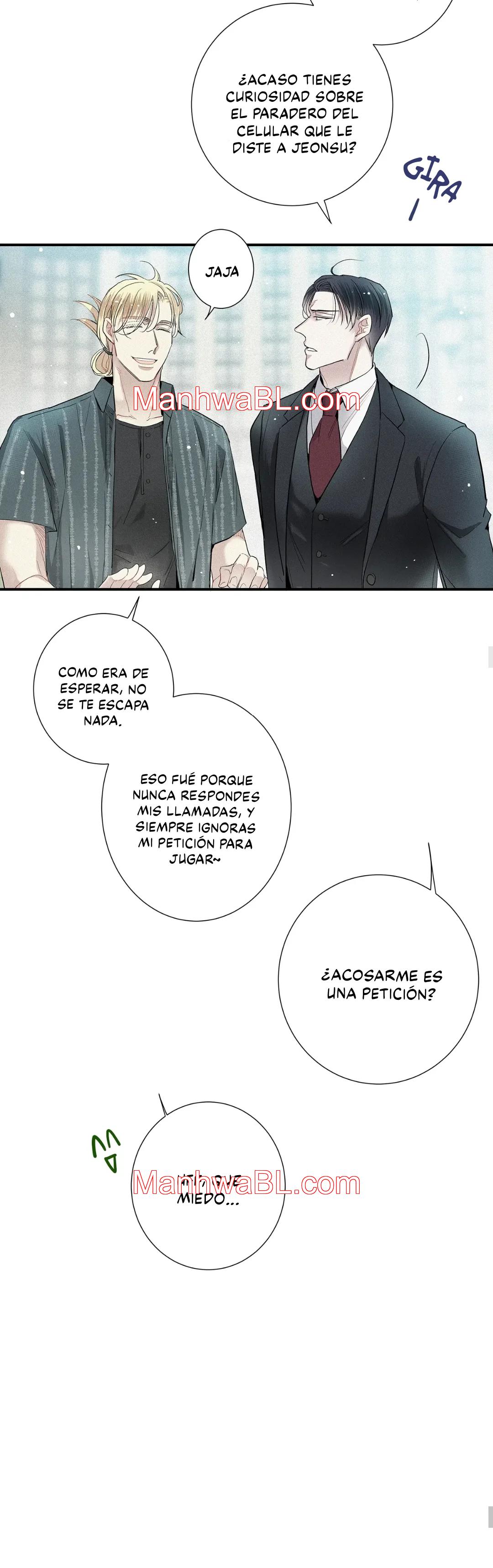 Un Amor digno de Fama - Capítulo 30 manhwa