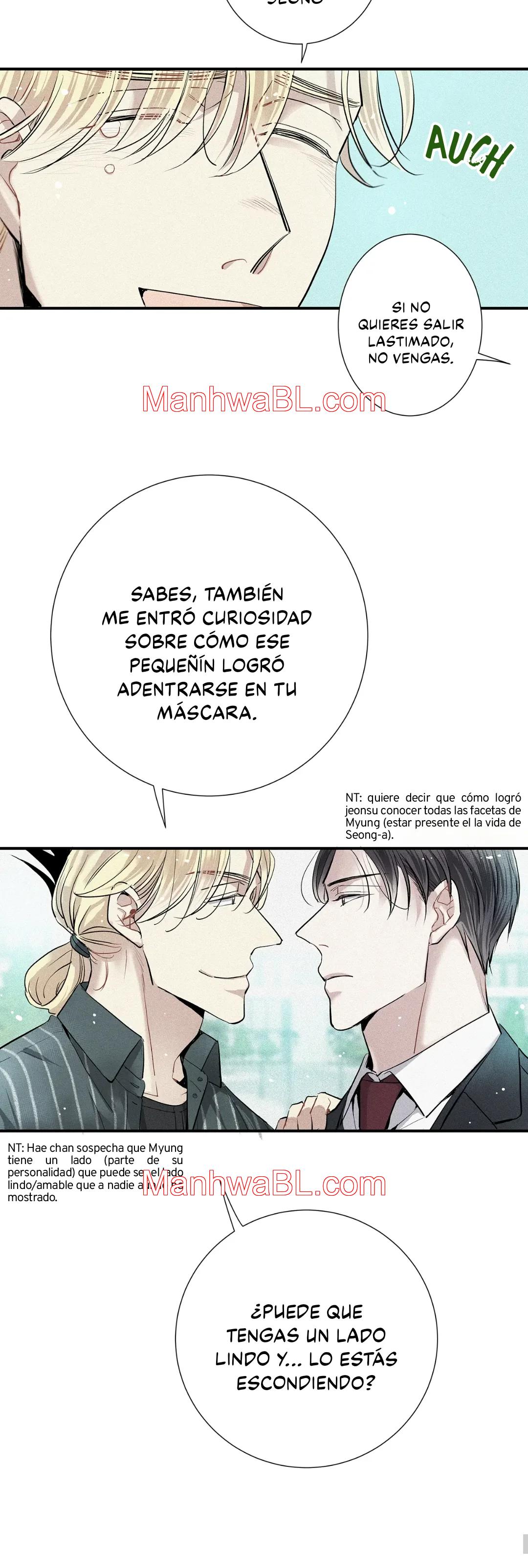Un Amor digno de Fama - Capítulo 30 manhwa