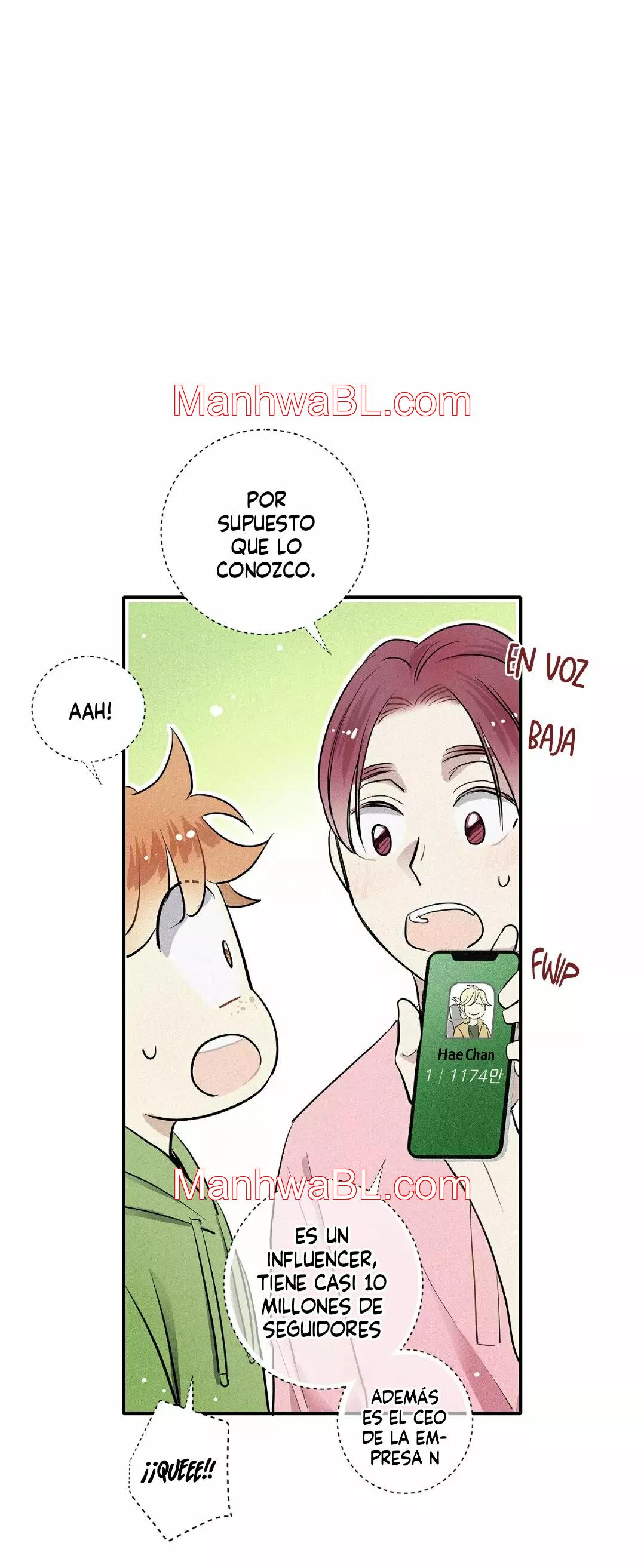 Un Amor digno de Fama - Capítulo 16 manhwa