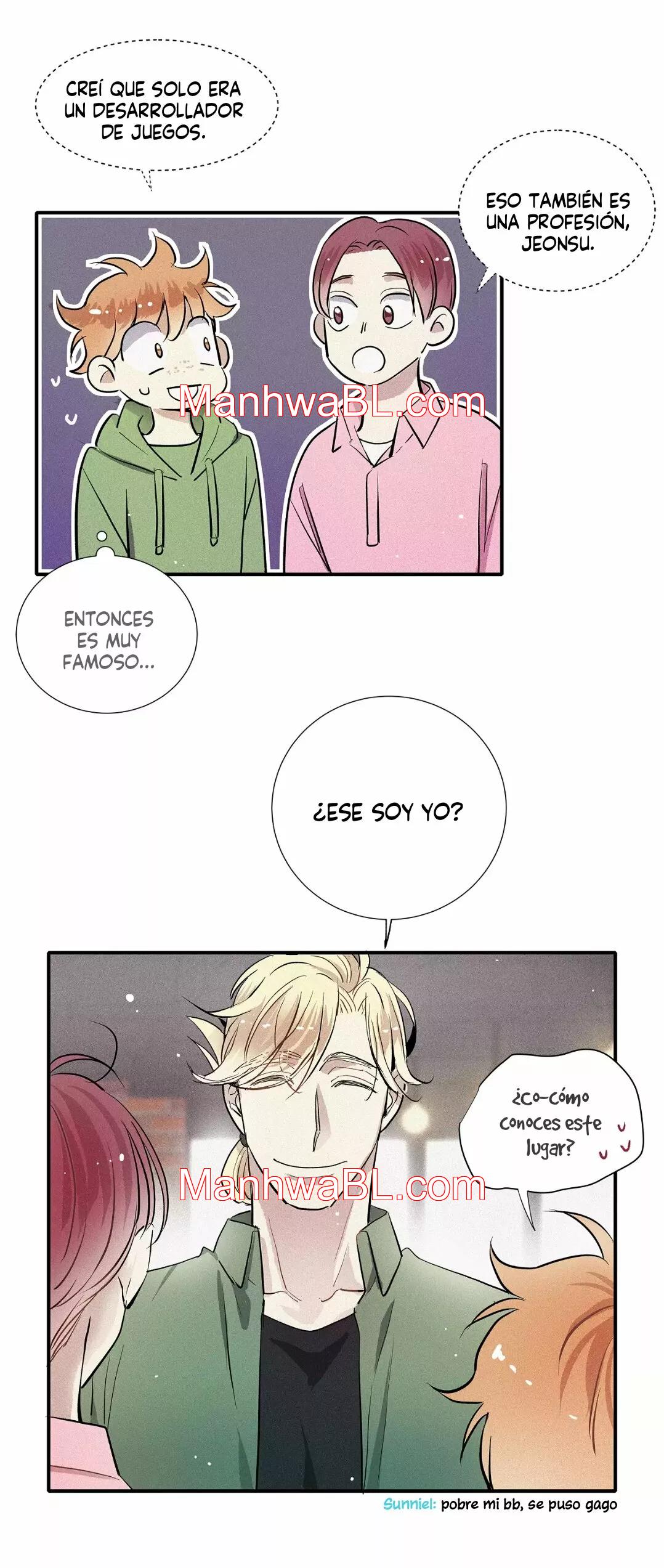 Un Amor digno de Fama - Capítulo 16 manhwa
